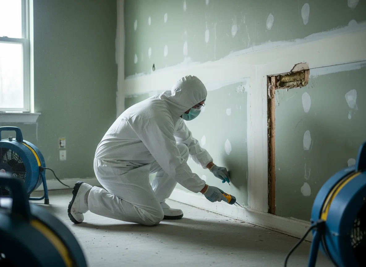 Water Damage Restoration company in Rothschild, WI